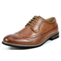 Men's Leisure PU Leather Oxford Style Formal Dress Shoes